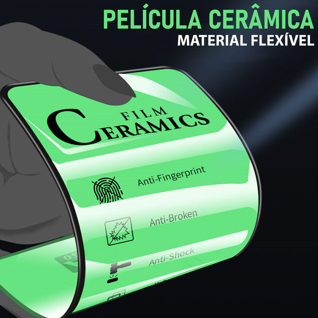 KIT Para Xiaomi Redmi 15C - Película de Cerâmica 9D - Capa - Câmera