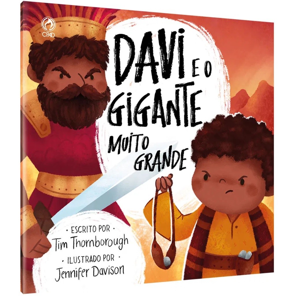 Davi e o Gigante Muito Grande | História Bíblica Infantil