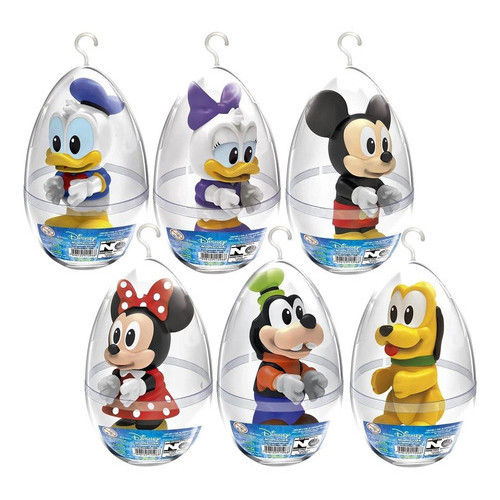 Mickey E Seus Amigos Agarradinho No Ovo - Líder Brinquedos em Oferta na Shopee