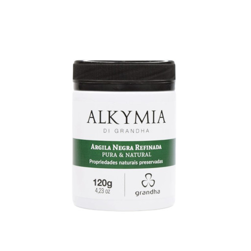 Grandha Alkymia Argila Negra Micro Refinada 120G em Oferta na Shopee