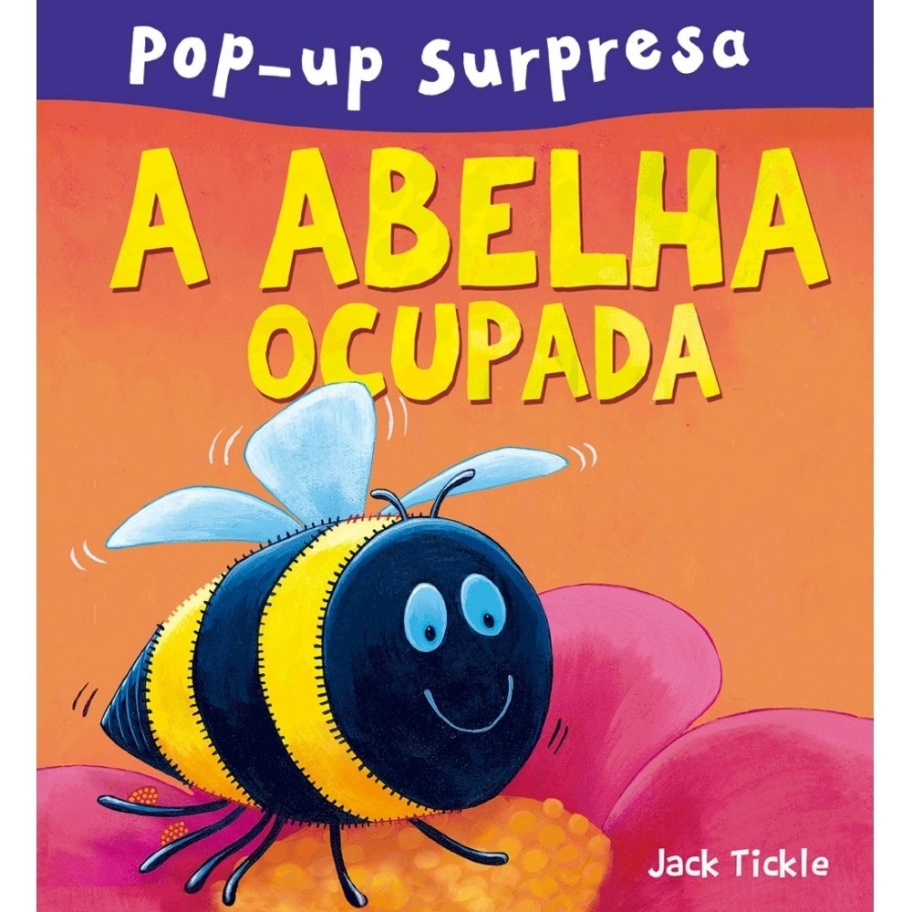 Livro Pop-up A abelha ocupada em Oferta na Shopee