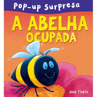 Livro Pop-up A abelha ocupada em Oferta na Shopee