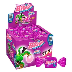 Chiclete Uva Big Big Realidade Aumentada 315g - Arcor