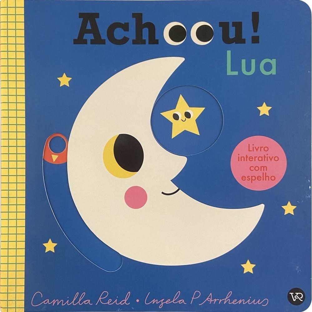 Achou! Lua - Grupo Editorial VR Editora em Oferta na Shopee