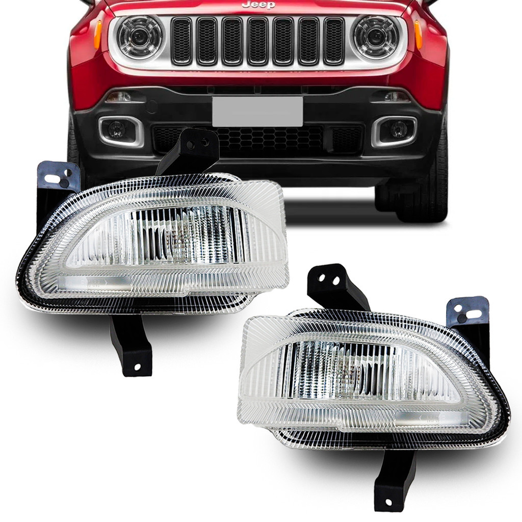 Lanterna Pisca Dianteira Jeep Renegade 2015 2016 2017 2018