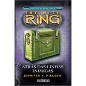 Infinity Ring- Atrás das Linhas Inimigas Livro 6 autor Jennifer A. Nielsen