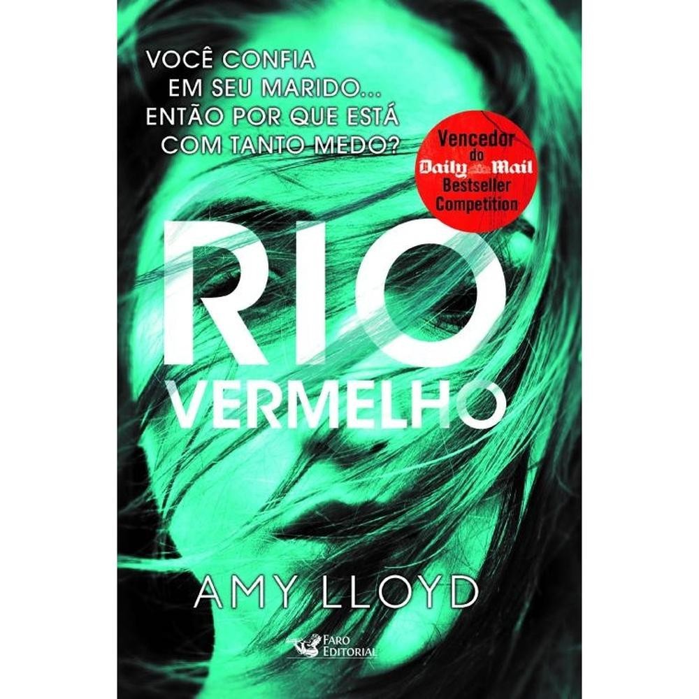 Rio Vermelho por Amy Lloyd capa Brochura Editora GRUPO FARO EDITORIAL