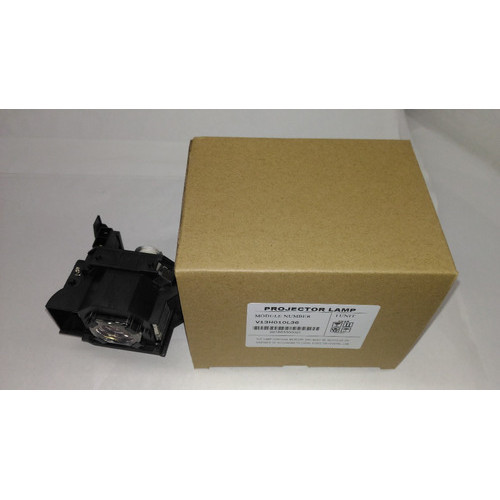 Lampada Completa Projetor Epson Powerlite S4 180dias Garanti