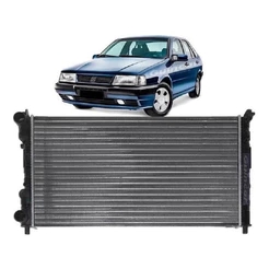 Radiador Fiat Tempra 2.0 8/16v C/s Ar 1992 1993 1994 Á 1999