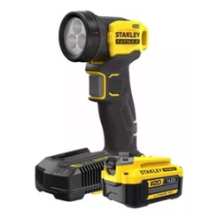Lanterna Scl020 20v Max 1 Bat 4ah E Carregador Stanley