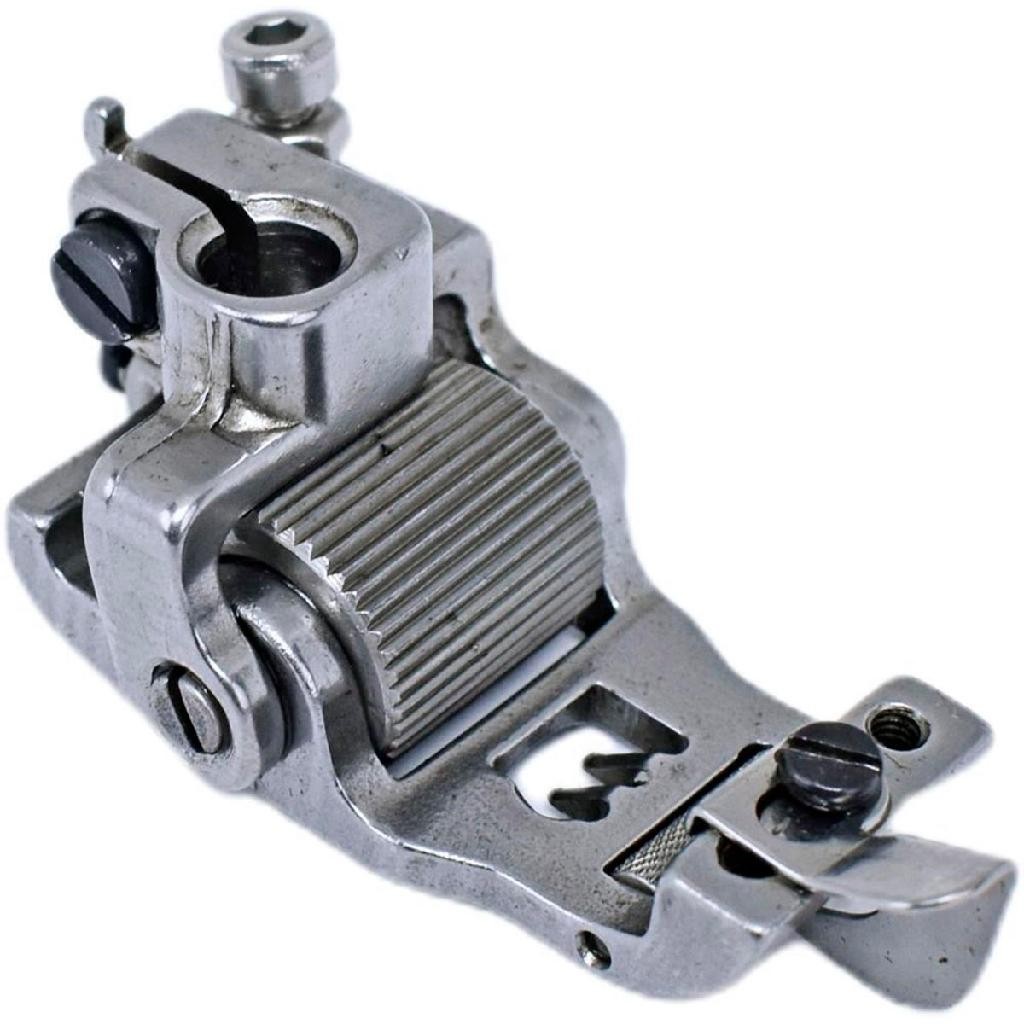 Calcador Galoneira Colarete Industrial 3ag. 7/32 5,6mm Rolete Dentado