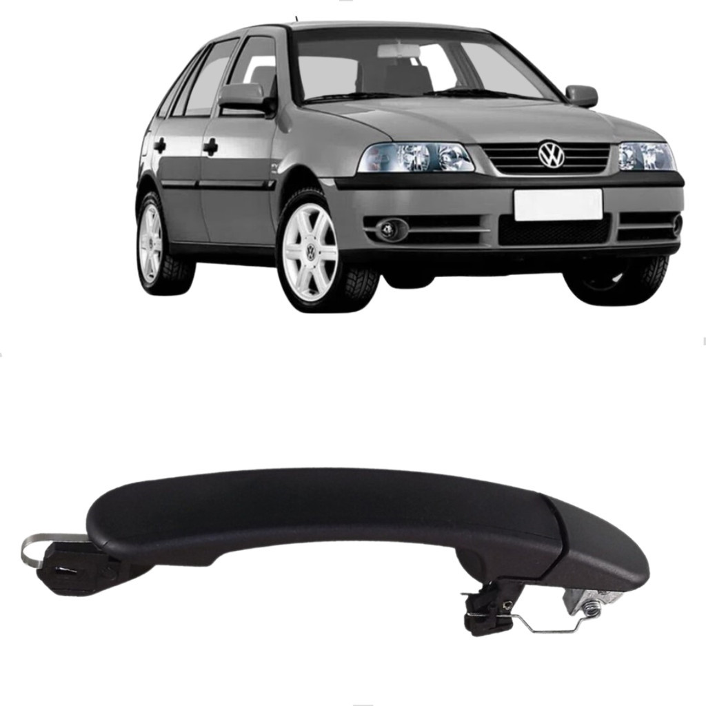 Maçaneta Externa Gol G3 G4 Porta Dianteira Traseira 4 Portas em Oferta na Shopee