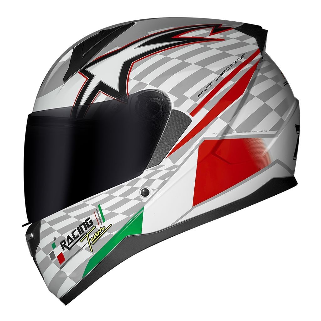 Capacete Race Tech Sector Grid Italy em Oferta na Shopee