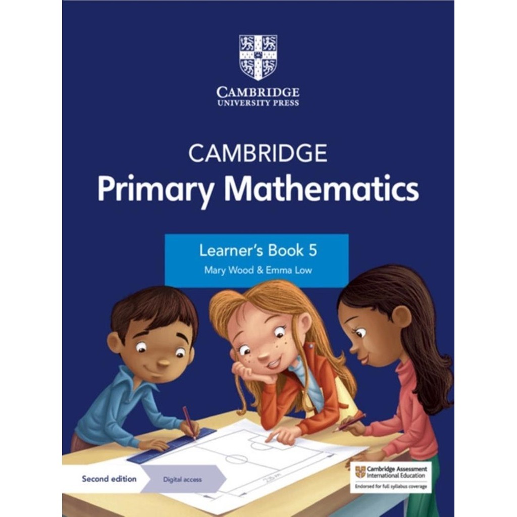 Cambridge Primary Mathematics Learners Book 5 With Digital Access 1 Year 2Nd Ed