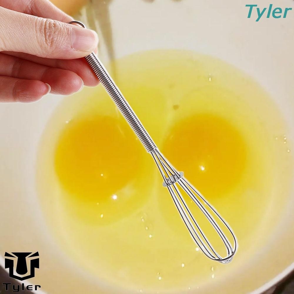 TYLER Batedor De Ovo Mini Acessórios De Cozinha Multifuncionais Para Misturar Creme Agitador Rotativo