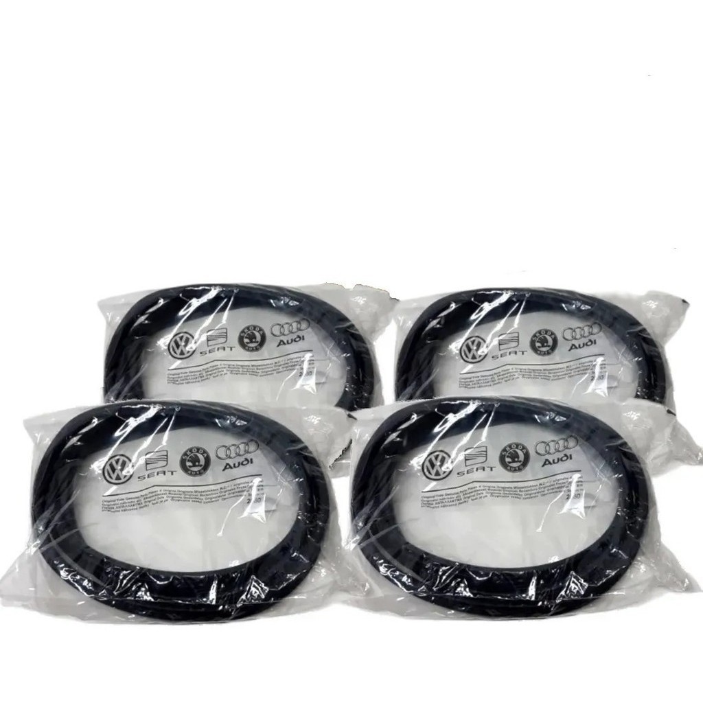 Jogo Borracha 4 Portas Gol Parati G2 G3 G4 Original Vw em Oferta na Shopee