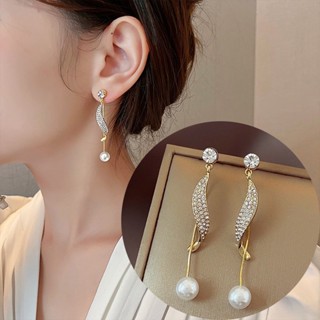 S925 Brincos Silver Long Tassel Trendy Fashion Niche Design Femininos Coreanos Acessórios Para Jóias Meninas Femininas em Oferta na Shopee