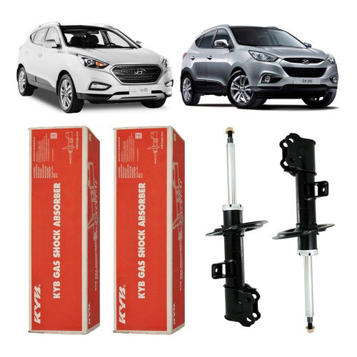 Par Amortecedor Dianteiro Kayaba Sportage 2011 a 2016 Ix35 2011 a 2021 em Oferta na Shopee