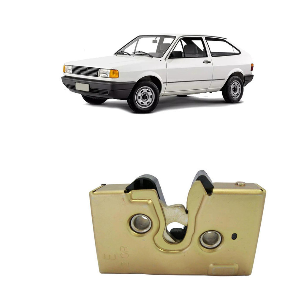 FECHADURA DIANTEIRA VOYAGE SAVEIRO PARATI 1986 87 88 1990 1994 LADO ESQUERDO em Oferta na Shopee