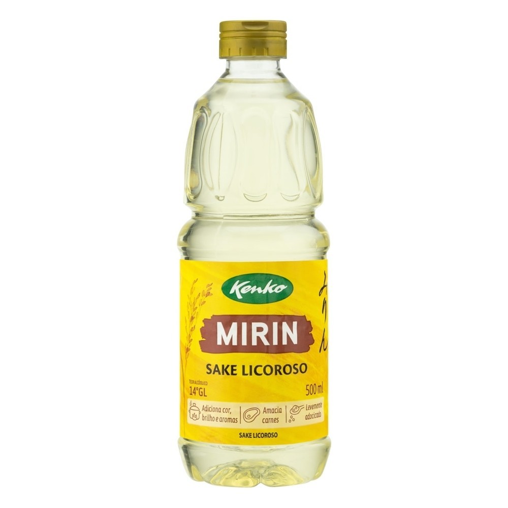 Mirin Sakê Licoroso Kenko Garrafa 500ml em Oferta na Shopee