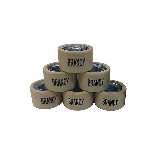 ROLETE (CONTRA PESO DO ROLETE) BRANDY (6 UNIDADES) LEAD110