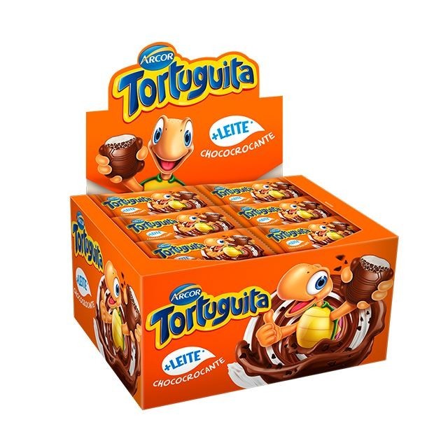 Chocolate Tortuguita Chococrocante 24 Unidades 11,5g