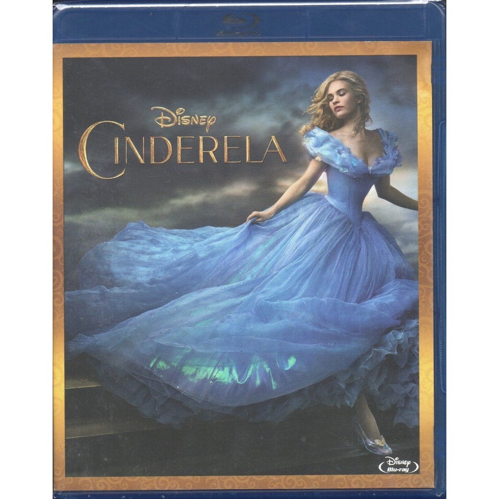 Cinderela Blu-Ray