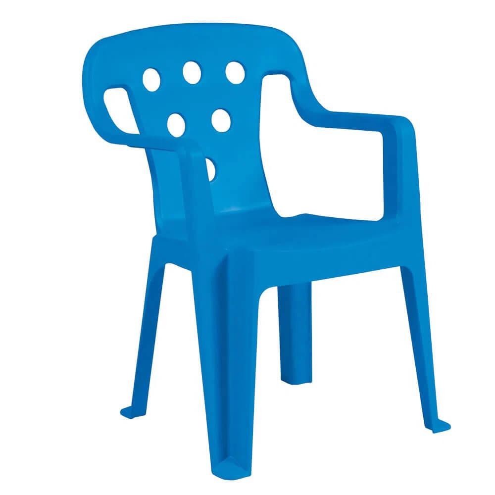 Imagem de Cadeira Poltroninha Kids(infantil) - Azul - 15151554 - MOR