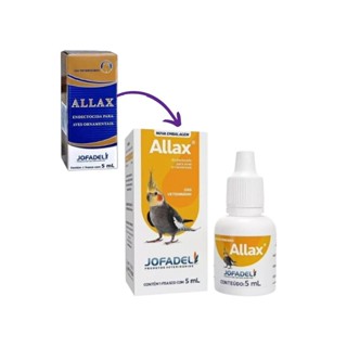 Allax Ivermectina Jofadel Rouquidão e Ácaros Traqueia Aves em Oferta na Shopee