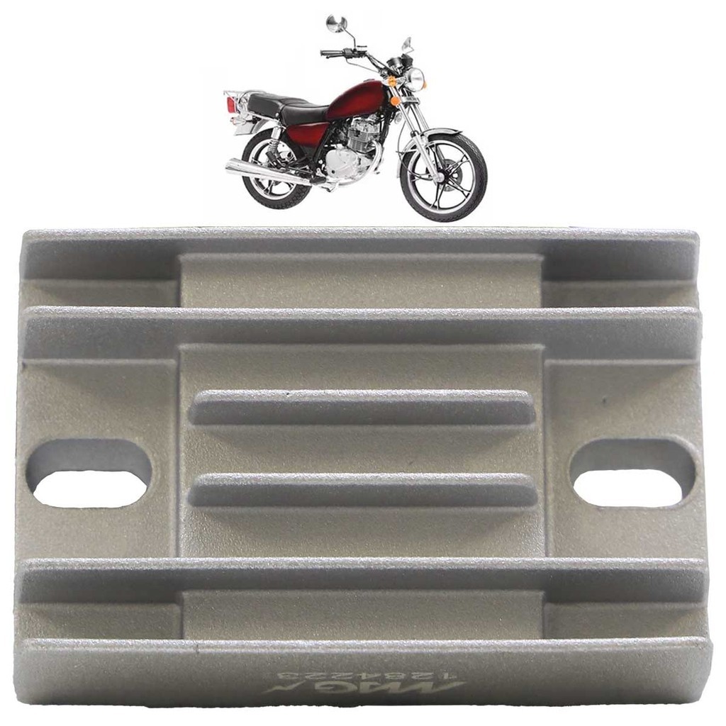 Regulador Retificador Intruder 125 Cargo 2008 2009 2010 2011
