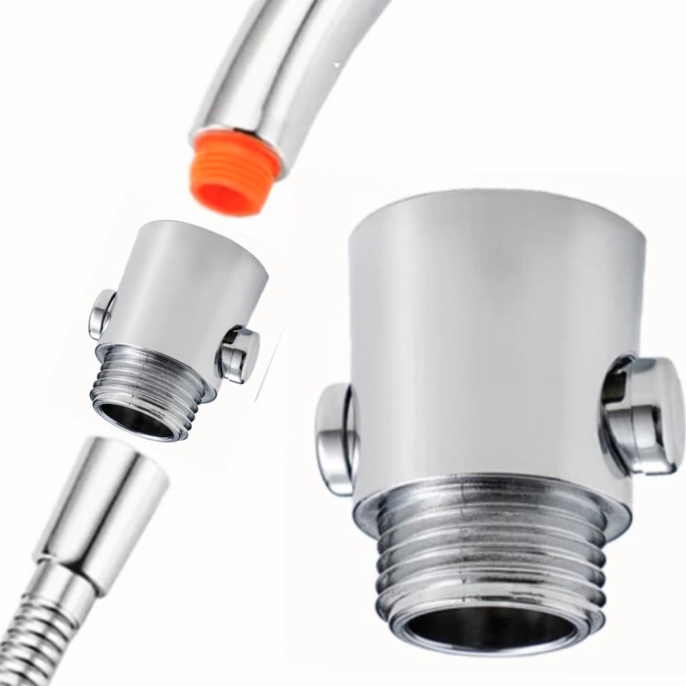 Botão Abre E Fecha Para Ducha De Mão Ou Chuveirinho Luxo em Oferta na Shopee