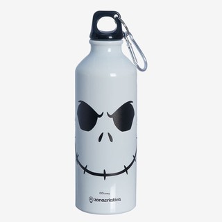 Garrafa com Mosquetão Jack Skellington – O Estranho Mundo de Jack em Oferta na Shopee
