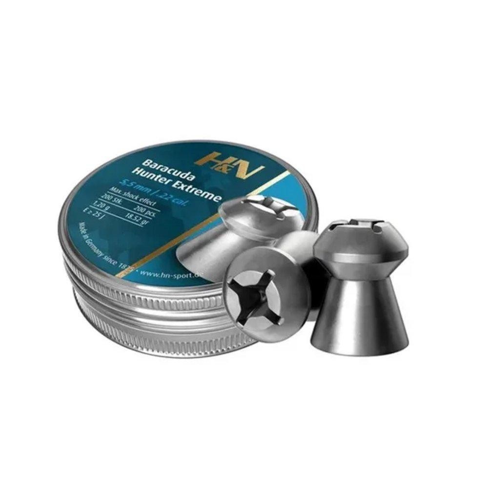 Chumbinho H&n Baracuda Hunter Extreme  Calibre 5,5 Mm 200und em Oferta na Shopee