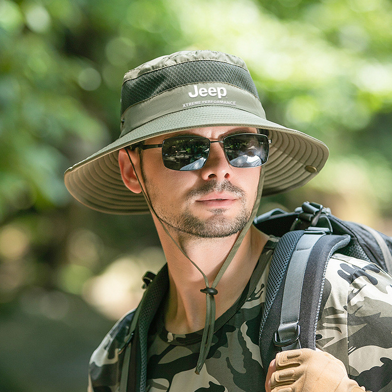 Verão de secagem rápida respirável balde chapéu masculino chapéu feminino ao ar livre montanhismo pesca chapéu verão pro