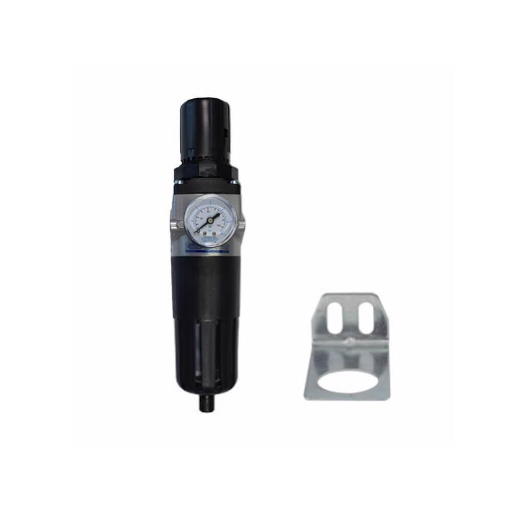 FILTRO REGULADOR DE AR MÉDIO FR-2400 - 1 SAÍDA - STEULA
