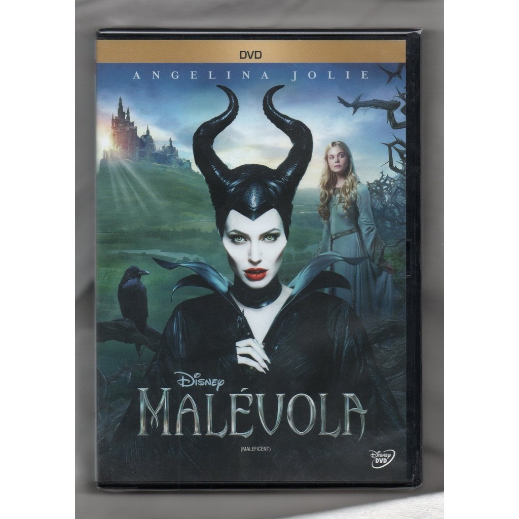Malévola DVD