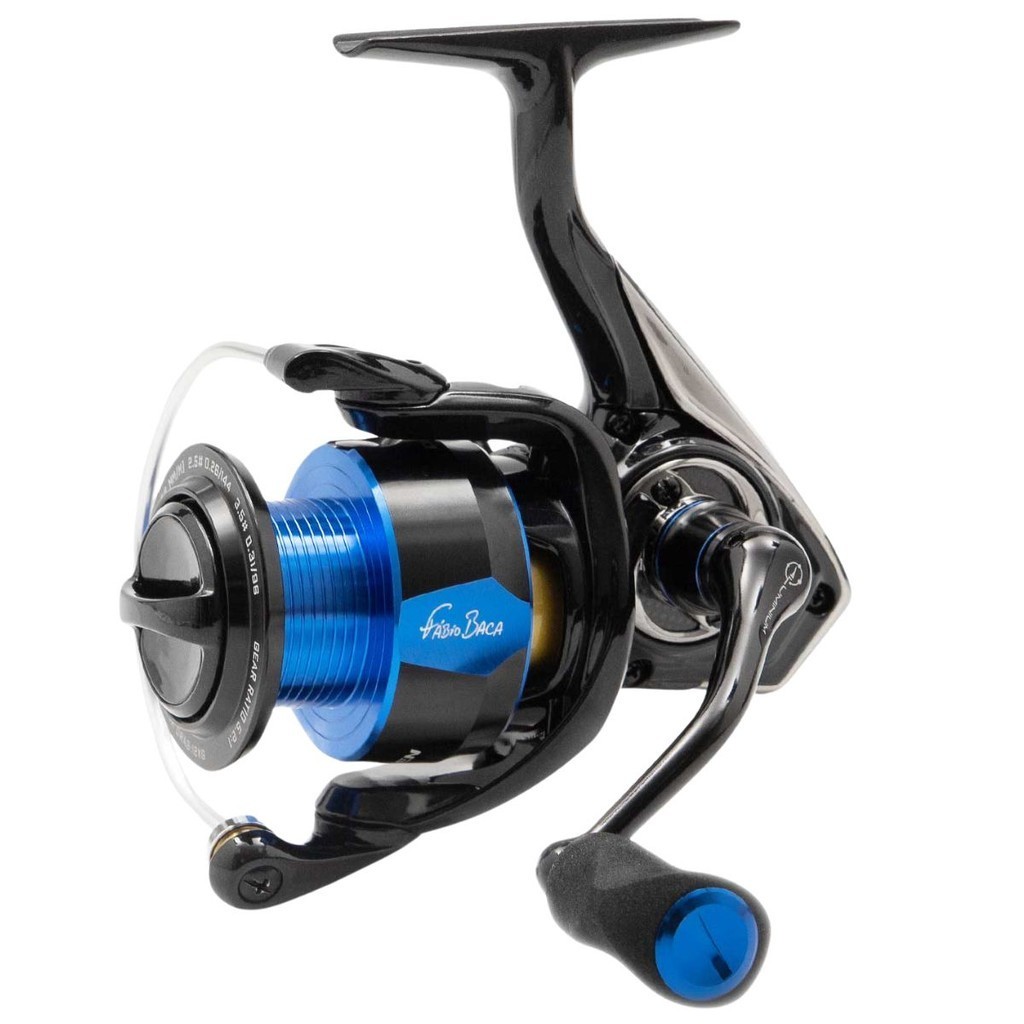 Molinete para Pesca Pesca Daisen Hariken By Fabio Baca 2000 Drag 12kg Fricção Dianteira