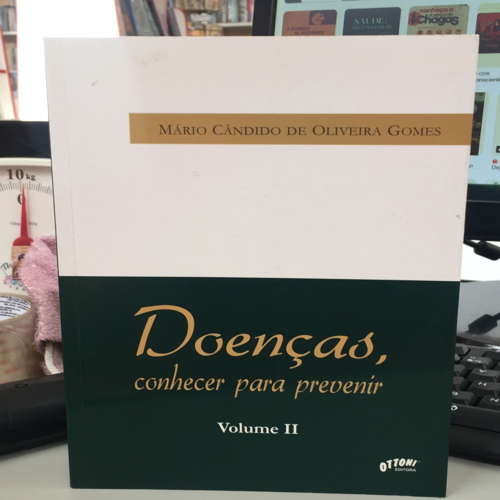 Doenças Conhecer Para Prevenir Volume 2 autor Gomes, Mario Cândido de Oliveira