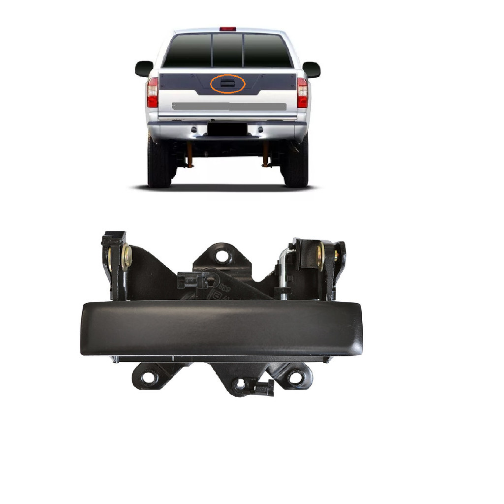 Macaneta S10 1995 96 97 98 99 00 02 01 03 04 05 06 07 08 09 10 2011 Externa Tampa Traseira Cacamba em Oferta na Shopee