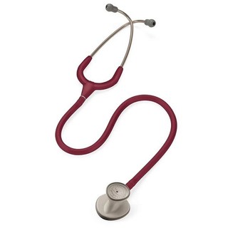 Estetoscopio 3M Littmann Lightweight 2451 Vinho em Oferta na Shopee