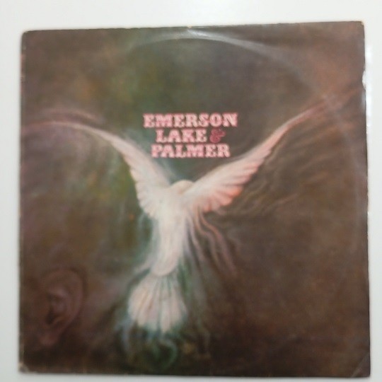 Disco Vinil Emerson Lake And Palmer  Emerson Lake And Palmer - Importado - Uruguai