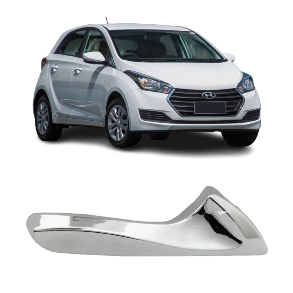 Gatilho Interno Hb20 E Hb20S 2009 A 2012 Maçaneta Prata Porta Dianteira E Traseira Lado Direitaeito em Oferta na Shopee