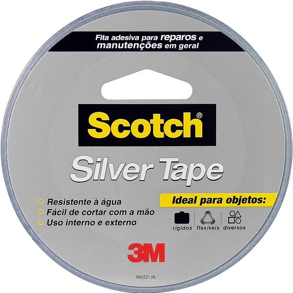 Fita Silver Tape SCOTCH 45MM X 25M - Home & Living