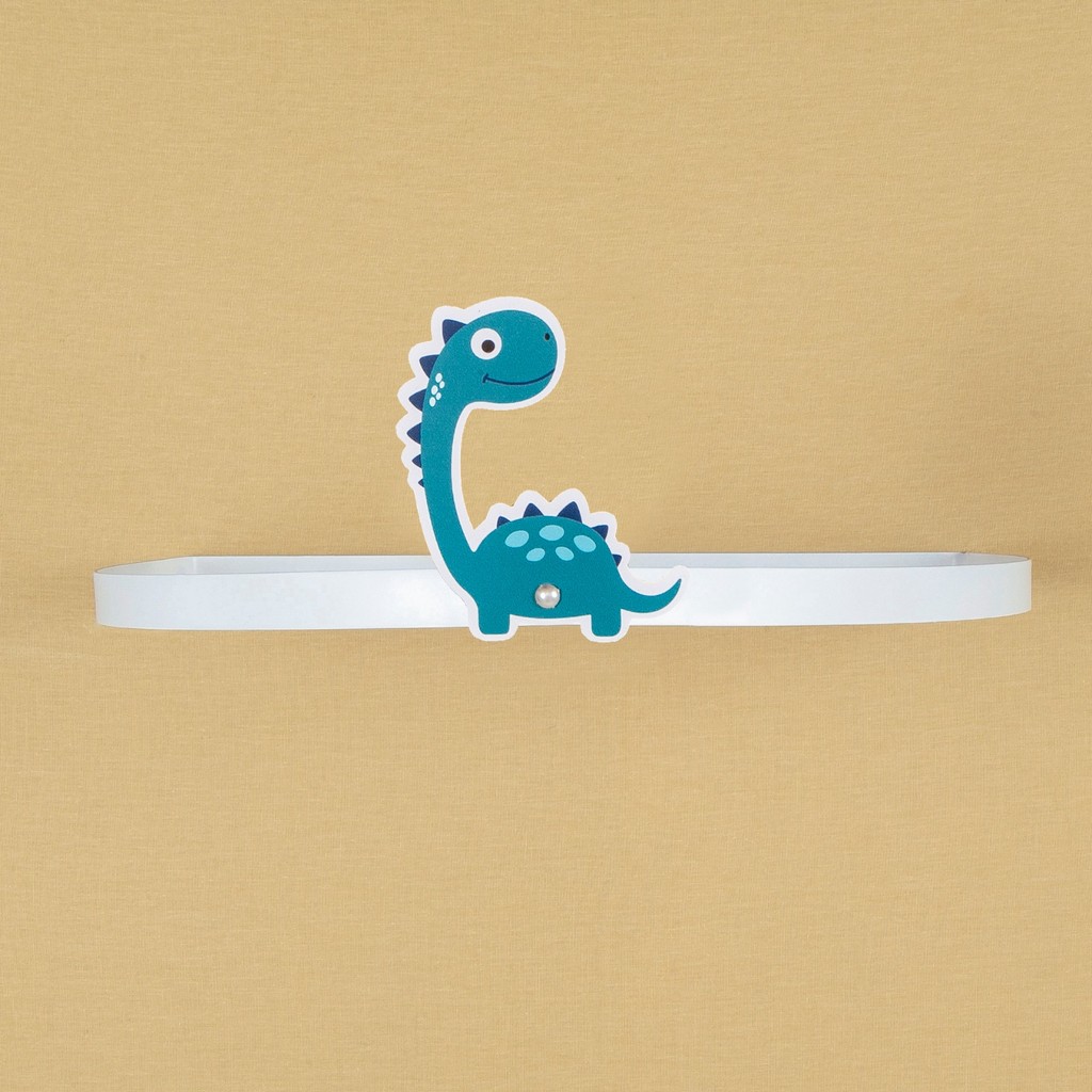Dossel Suporte Berço Bebe Para Parede Dinossauro Unisex Liso