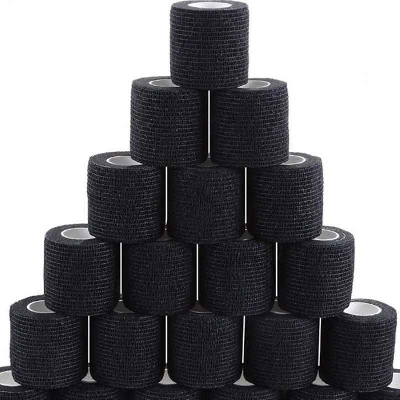 12 pcs bandagem embalagem impermeável sem banda auto-adesiva dedo tecido IUTN Wrist Protection Acessórios JB8J