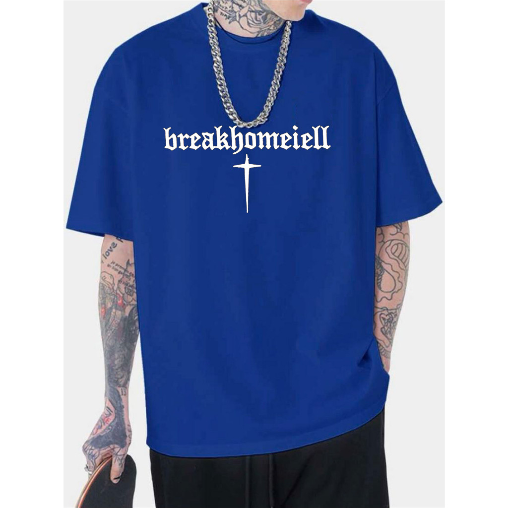 Camiseta Plus Size Oversized Masculino Feminino Com Estampado Moda 2023