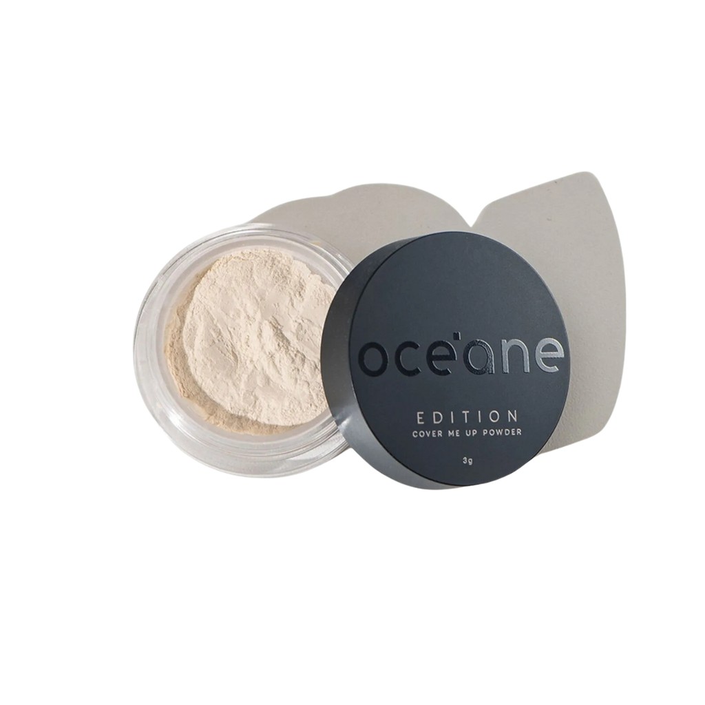 Mini Pó Translúcido Solto - Cover Me Up Powder Océane Edition 3g