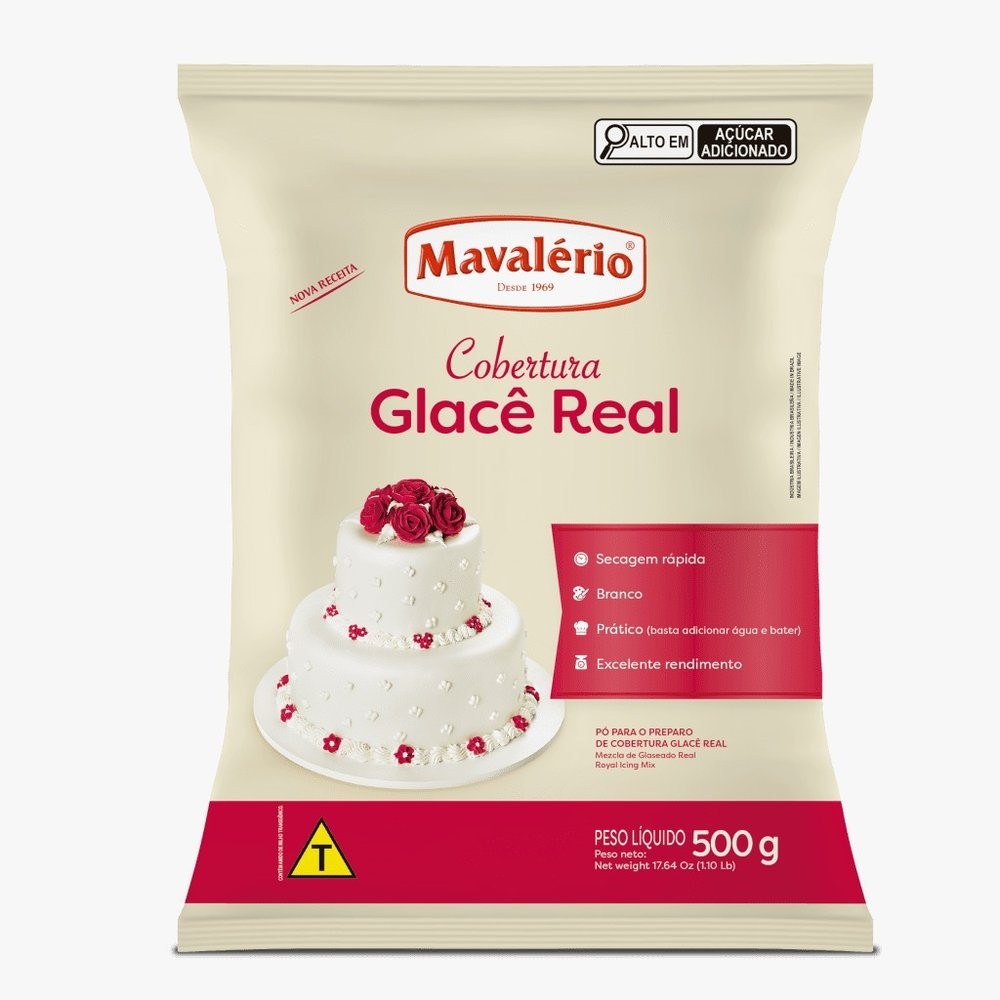 Glace Real 500g - Mavalerio
