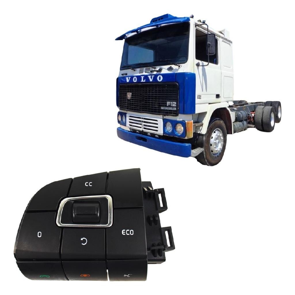 Interruptor Comando Volante Esquerdo F12 FH12 NH12 VM260 VM270