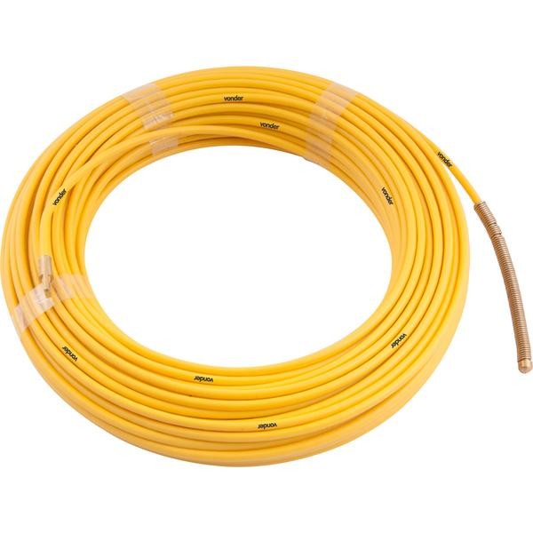 Passador De Fio 30m Com Alma De Aço  Vonder em Oferta na Shopee